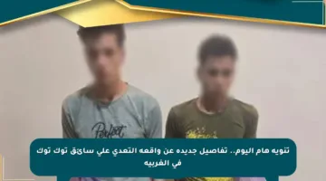 تنويه هام اليوم.. تفاصيل جديدة عن واقعة التعدي على سائق توك توك في الغربية